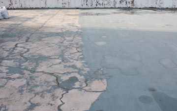 Hart fibreglass roof repair costs