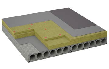 considerations of Hart flat roofing insulation