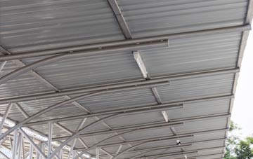 installing Hart metal roofing